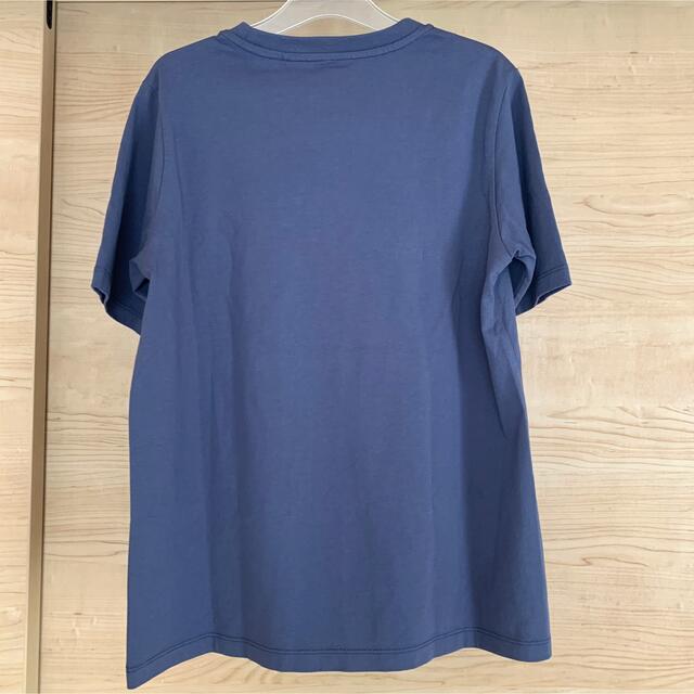 UNIQLO(ユニクロ)の【新品】ユニクロ　ポール&ジョー　Tシャツ　Mサイズ　メガネ猫 レディースのトップス(Tシャツ(半袖/袖なし))の商品写真