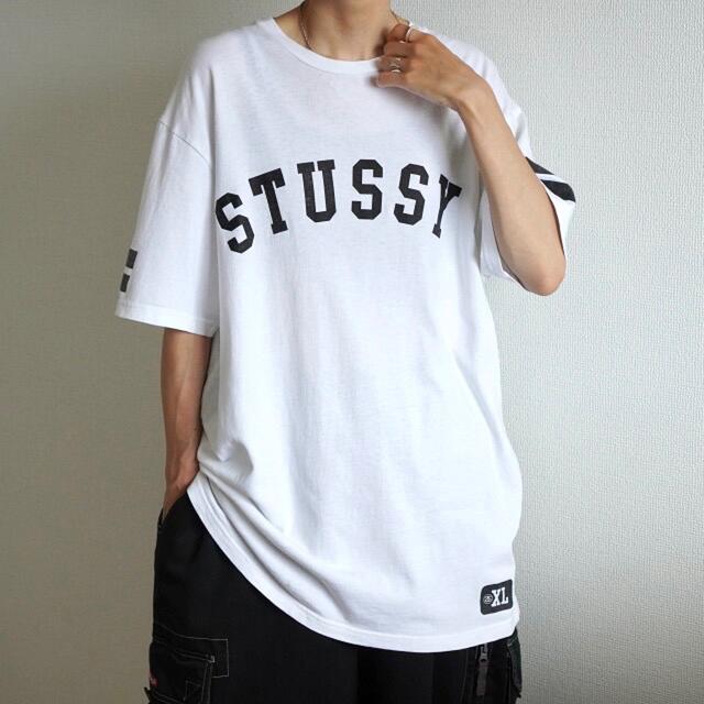 [大人気]　ステューシー　Tシャツ　ワールドツアー　ストックロゴ　存在感◎　レア