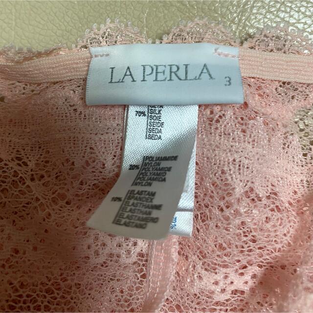 LA PERLA(ラペルラ)のラペルラ　キャミソール　新品 レディースの下着/アンダーウェア(その他)の商品写真