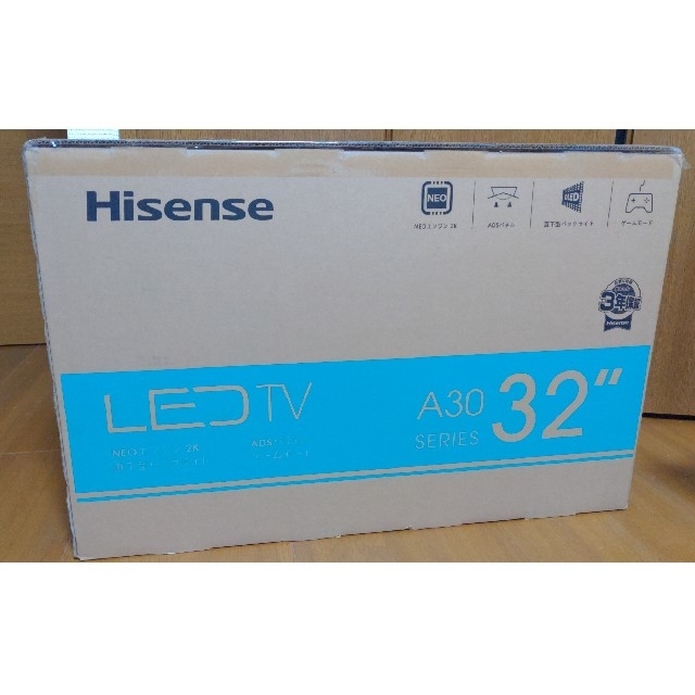 Hisense 2K液晶テレビ 32A30G