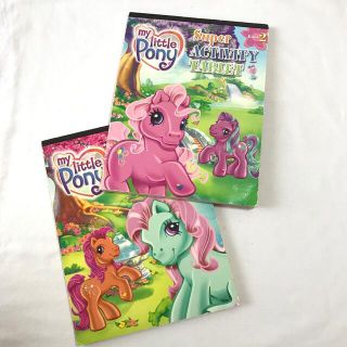 送料込 洋書 絵本 マイリトルポニー 塗り絵 英語 教材 子供 pony(語学/参考書)