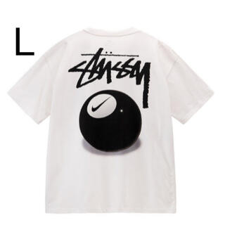 STUSSY - Stussy × Nike SS 8 Ball T-Shirt "White"