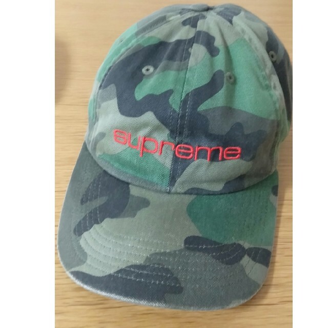 Supreme(シュプリーム)の【中古】シュプリーム迷彩キャップ メンズの帽子(キャップ)の商品写真