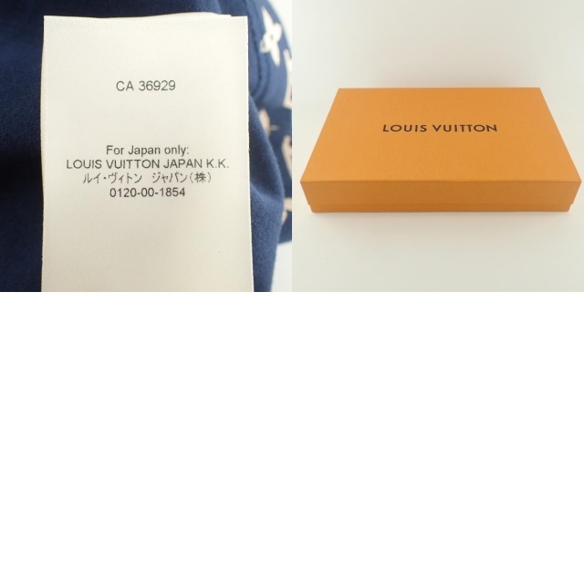 LOUIS VUITTON(ルイヴィトン)のルイ・ヴィトン トップス XS メンズのトップス(Tシャツ/カットソー(半袖/袖なし))の商品写真