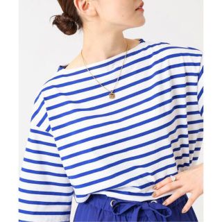 イエナ(IENA)のIENA セントジェームス 別注PIRIAC LOOSE TEE ボーダーT(Tシャツ(半袖/袖なし))