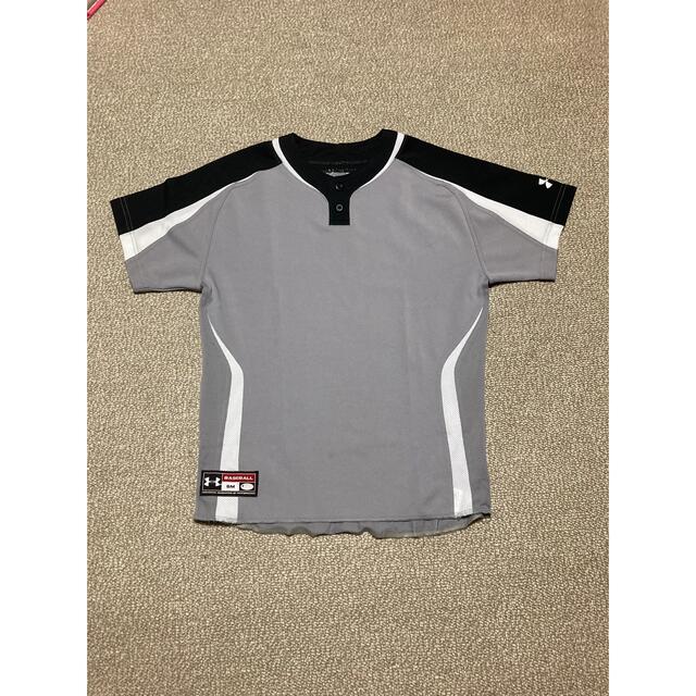 UNDER ARMOUR(アンダーアーマー)の野球ユニフォームシャツ スポーツ/アウトドアの野球(ウェア)の商品写真