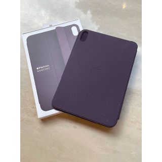 アップル(Apple)のほぼ未使用 iPad mini 6 Smart Folio ダークチェリー (タブレット)