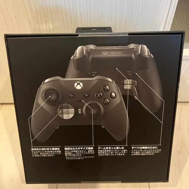 Xbox ELITE series 2 ワイヤレスコントローラー