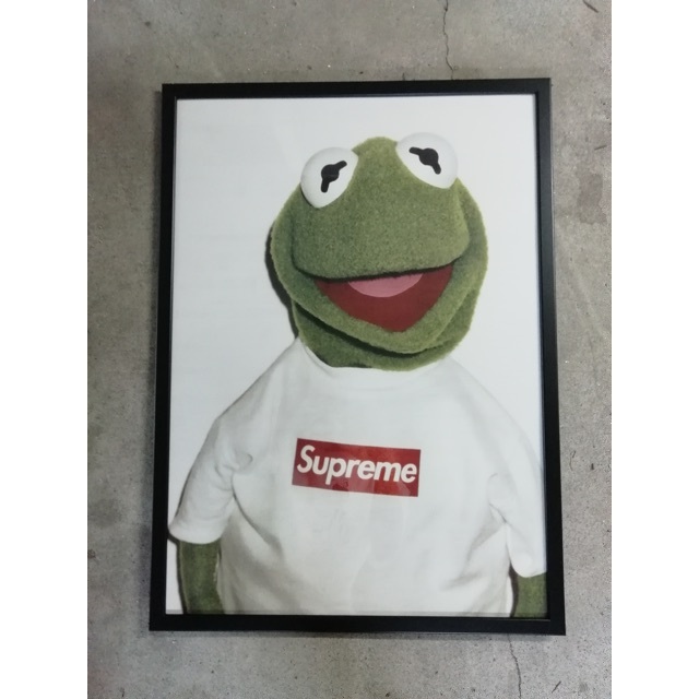 Supreme カーミット ポスター 額装 Www Goldenchrono Gr