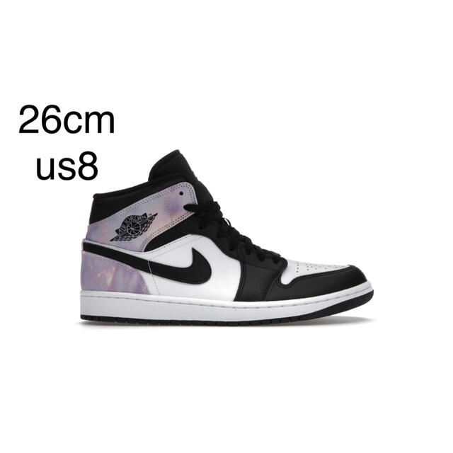 Nike Air Jordan 1 Mid SE "Tie Dye"