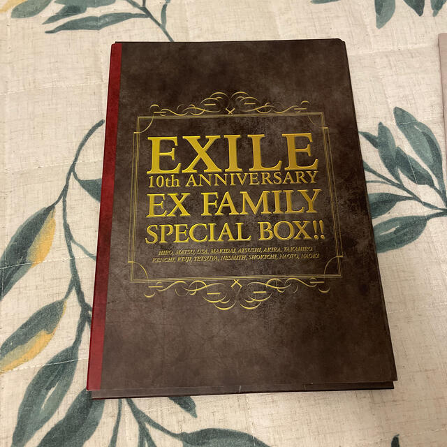 EXILE(エグザイル)のEXILE エンタメ/ホビーのタレントグッズ(ミュージシャン)の商品写真