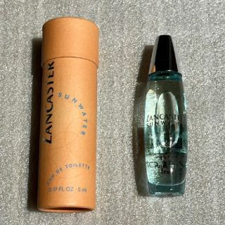 ランカスター　サンウォーター　オードトワレ5ml