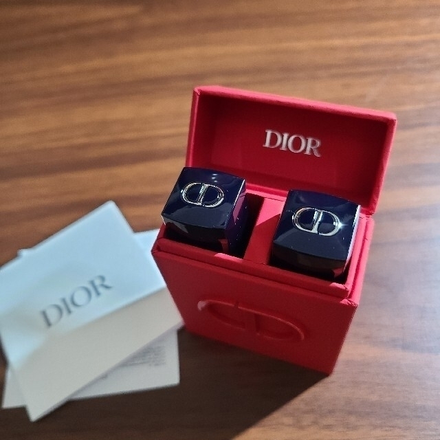 Dior(ディオール)のDior　ノベルティー　ルージュセット コスメ/美容のベースメイク/化粧品(口紅)の商品写真