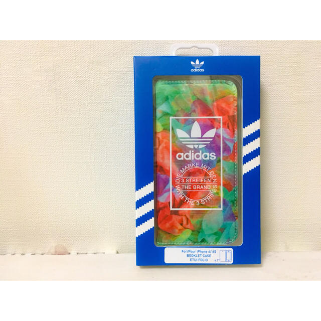 adidas(アディダス)の▷adidas iPhone6/6s 手帳ケース スマホ/家電/カメラのスマホアクセサリー(iPhoneケース)の商品写真