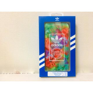 アディダス(adidas)の▷adidas iPhone6/6s 手帳ケース(iPhoneケース)