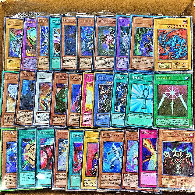 遊戯王 日本語　約10000枚 まとめ売り スーパーレア以上約100枚入り!!