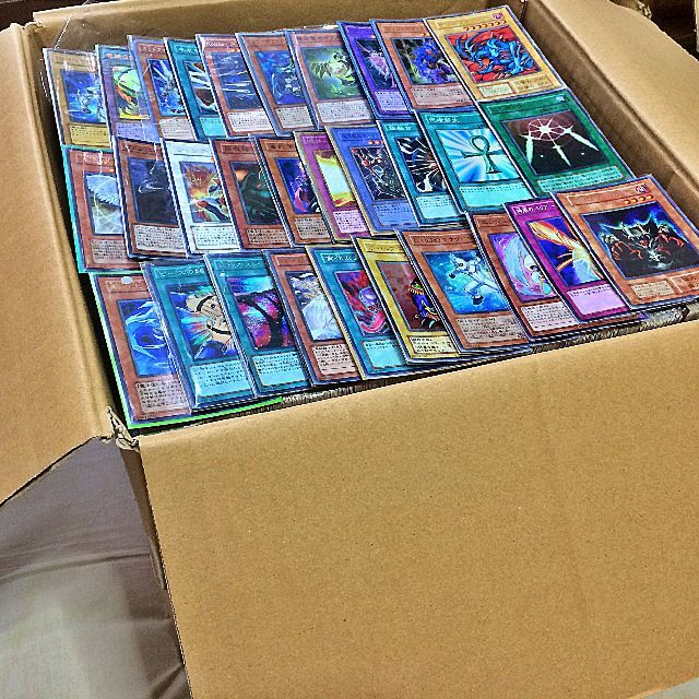 遊戯王 日本語 約10000枚 まとめ売り スーパーレア以上約100枚入り!!