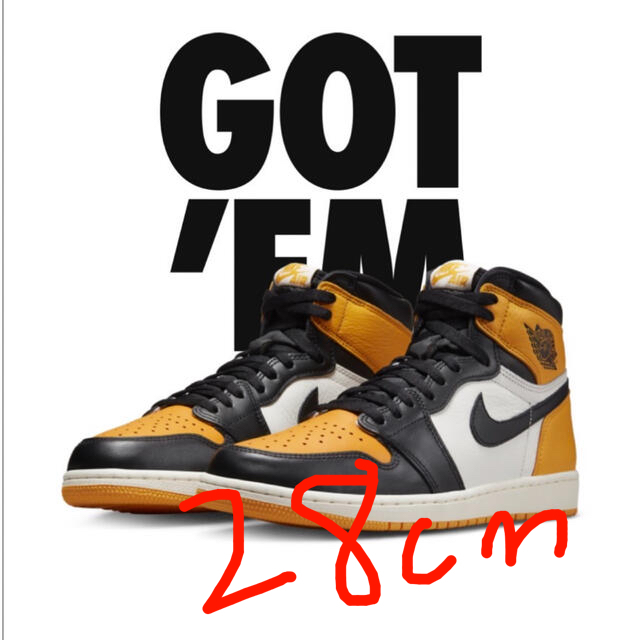 Nike Air Jordan 1 High OG "Taxi"