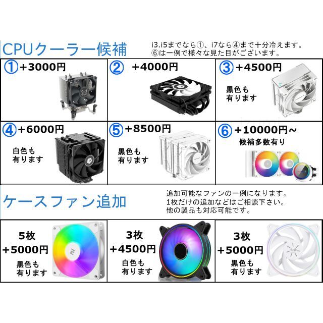 5%OFF】 配信,クリエイター向けハイスペックゲーミングPC 12700F 自作