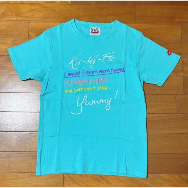 Kis-My-Ft2(キスマイフットツー)のキスマイ　ライブTシャツ　2018   Kis-My-Ft2 yummy エンタメ/ホビーのタレントグッズ(アイドルグッズ)の商品写真