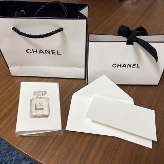 シャネル(CHANEL)のCHANEL サンプル　ラッピングセット(サンプル/トライアルキット)