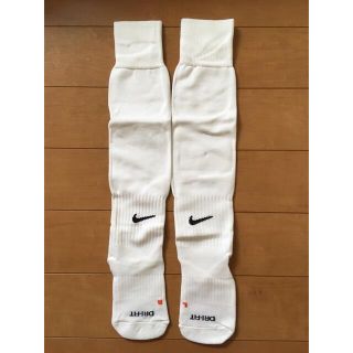 ナイキ(NIKE)のナイキ　NIKEサッカーソックス 靴下 21〜23cm 1P　ホワイト(ウェア)