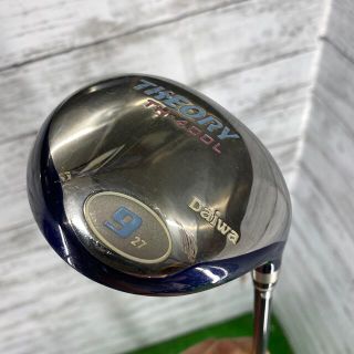 《レディース》Daiwa THEORY 9w 27度(クラブ)