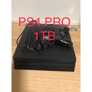PlayStation4 - PlayStation4 PS4 Pro CUH-7000B SSD1T 本体
