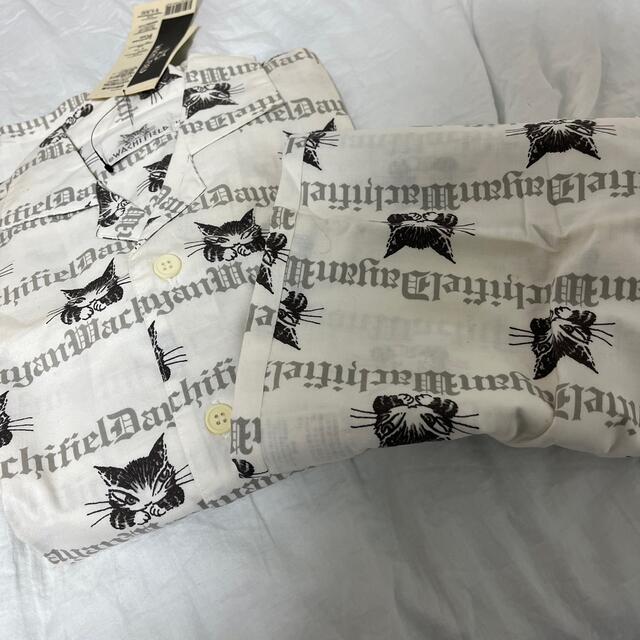 ワチフィードル　長袖　綿100%パジャマ レディースのルームウェア/パジャマ(パジャマ)の商品写真