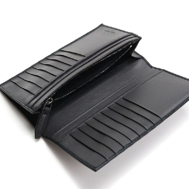 人気ブランドを Ferragamo - メンズ NERO 0733359 66-A069 長財布