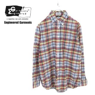 エンジニアードガーメンツ(Engineered Garments)の【ENGINEERED GARMENTS】マドラスチェックシャツ(シャツ)