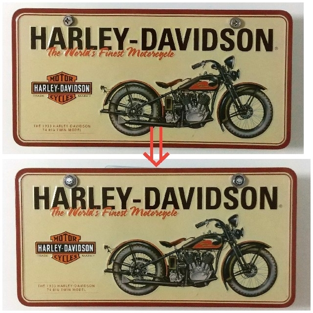 Harley Davidson(ハーレーダビッドソン)のハーレーダビッドソン 純正 ライセンスプレート  取付ネジ ボルト スカル 自動車/バイクの自動車(車外アクセサリ)の商品写真