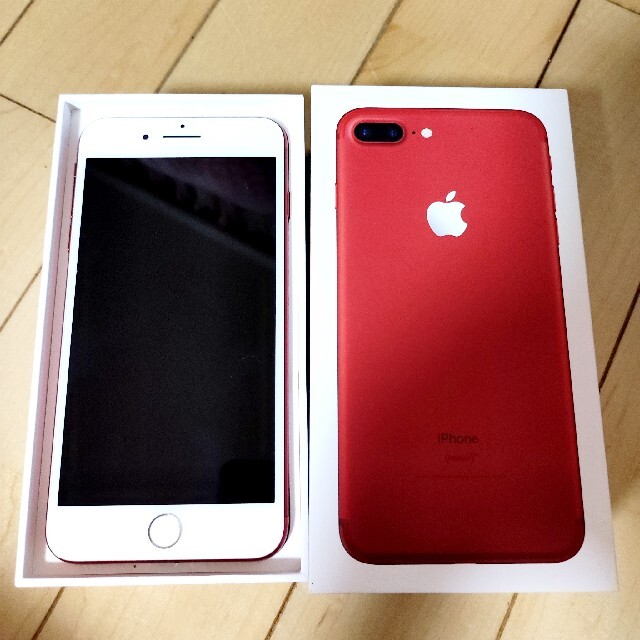 iPhone 7 plus Red sim free 128GB