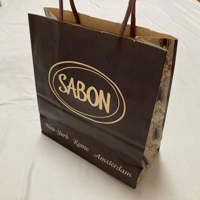 SABON(サボン)のサボン/SABON /ショッパー/紙袋/セット販売 レディースのバッグ(ショップ袋)の商品写真