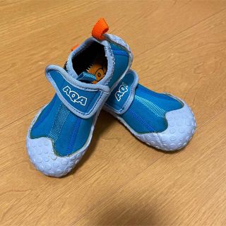 エーキューエー(AQA)の〈ななさん専用〉AQA マリンシューズ【17cm】(アウトドアシューズ)