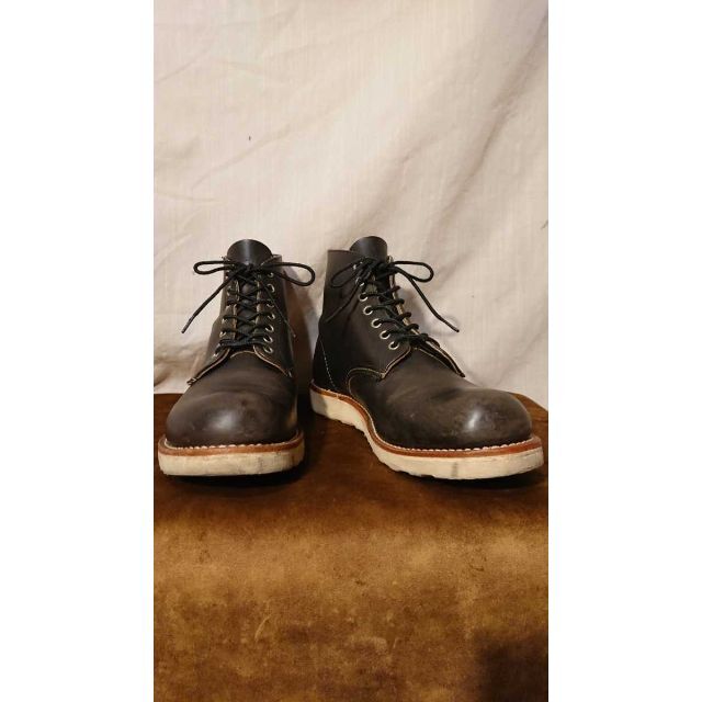 REDWING 8190 ◆チャコール　◆ラフ&タフレザー　9D(27～28cm