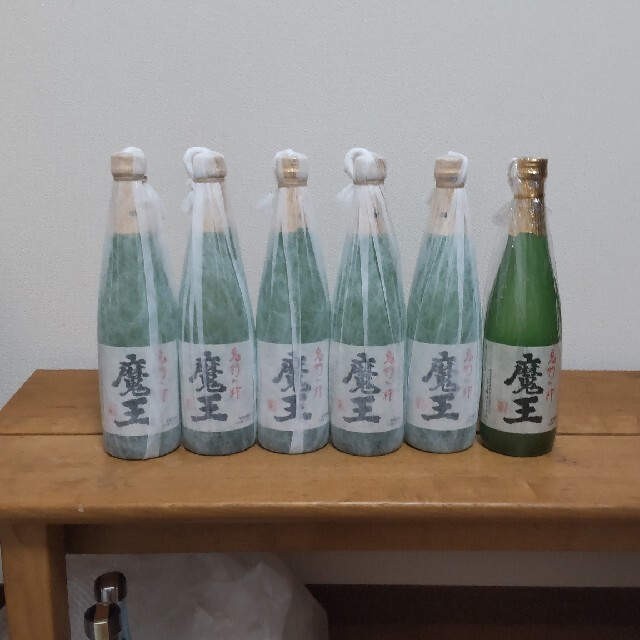 芋焼酎 魔王 720ml 6本セット焼酎