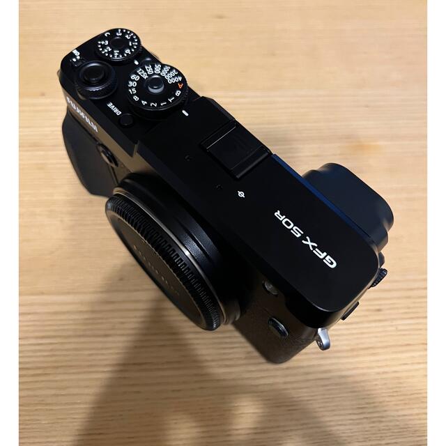 新同品】 FUJIFILM GFX50SII 純正バッテリー×2付 他オマケ有 カメラ ...