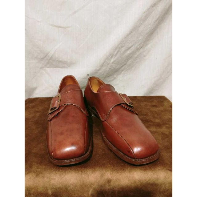 Tricker's モンクストラップ UK7(25.5cm) トリッカーズ