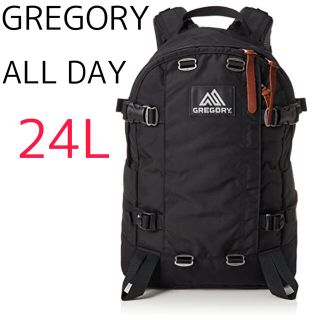 グレゴリー(Gregory)の【新品】グレゴリー バックパック リュック オールデイ ブラック 24L(バッグパック/リュック)