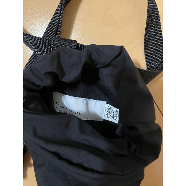 1LDK SELECT(ワンエルディーケーセレクト)のSO ORIGINAL CHALK BAG so nakameguro メンズのファッション小物(その他)の商品写真