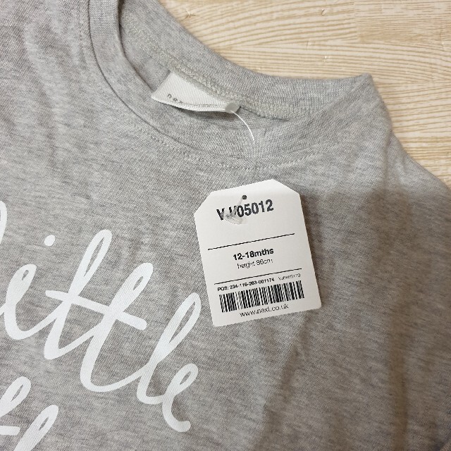 NEXT - next 新品 Tシャツ 86センチの通販 by kathy's shop｜ネクスト 