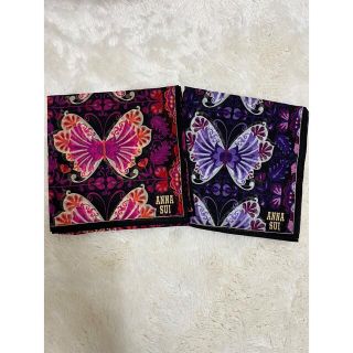 アナスイ(ANNA SUI)のANNA SUI ハンカチセット　未使用美品(ハンカチ)