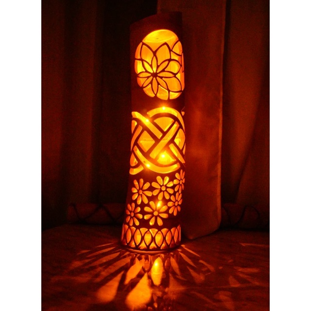 竹灯り 〜乱〜 竹灯籠 孟宗竹