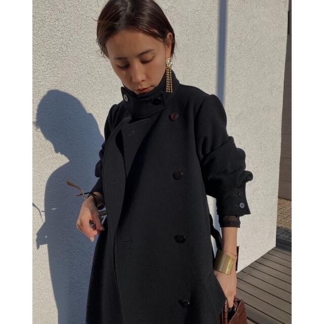 Ameri VINTAGE - Ameri Vintage POOFY FLARE LONG COAT コートの通販