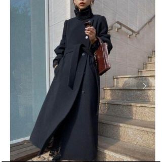 アメリヴィンテージ(Ameri VINTAGE)のAmeri Vintage POOFY FLARE LONG COAT コート(ロングコート)