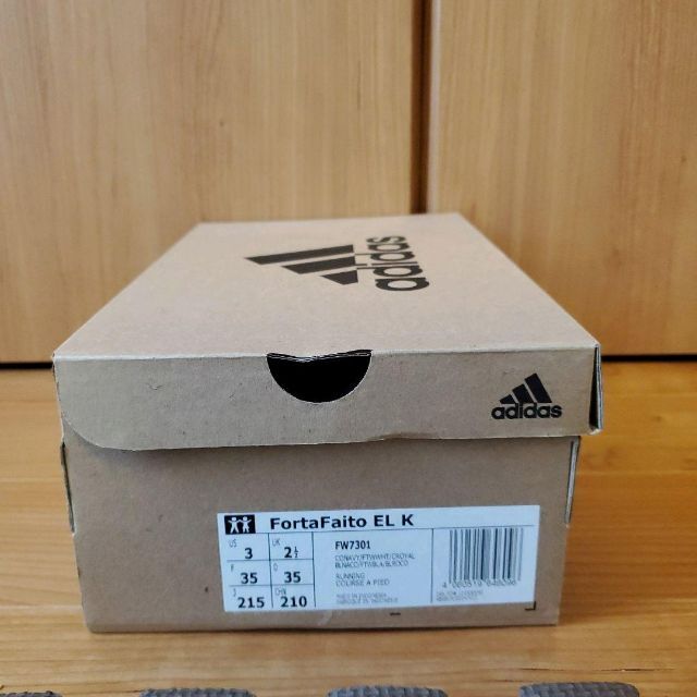 adidas(アディダス)のアディダス adidas FAITO EL K 21.5cm 匿名配送 キッズ/ベビー/マタニティのキッズ靴/シューズ(15cm~)(スニーカー)の商品写真