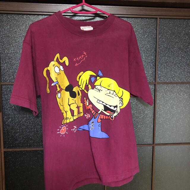 希少　90s  vintage  rugrats  tシャツ スポンジボブ