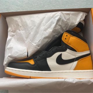 ナイキ(NIKE)のNike Air Jordan 1 High OG "Taxi"(スニーカー)