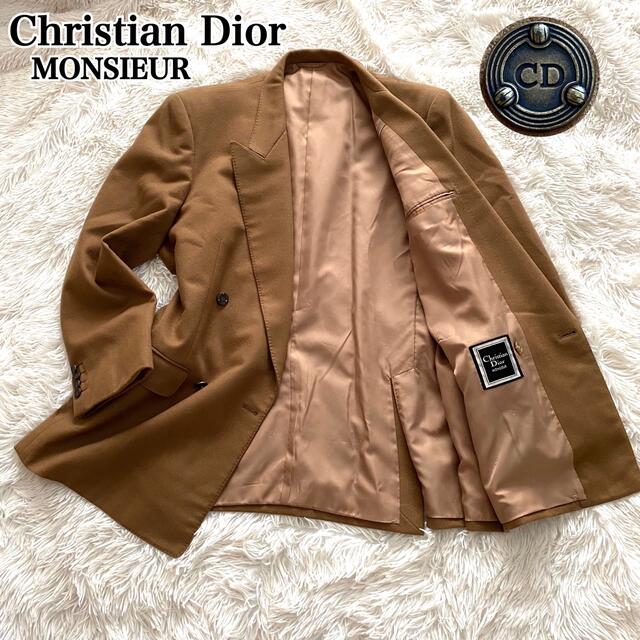 Christian Dior - 【美品】クリスチャンディオールムッシュ テーラード ダブル タスマニアウールの通販 by RYU☆'s